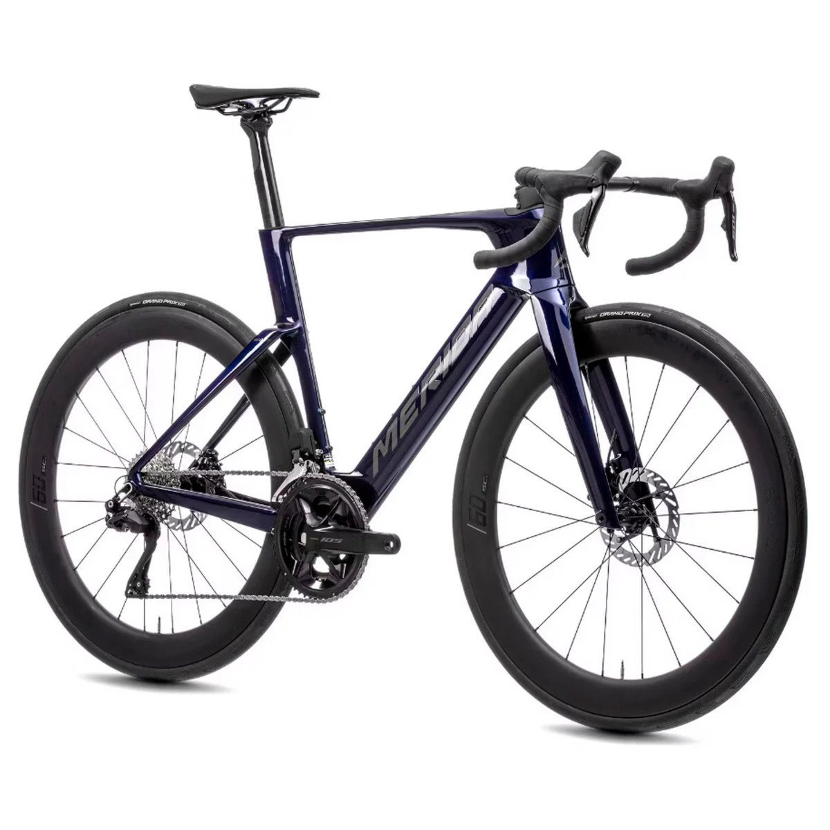 Merida Reacto 6000 2027 starfield purple(slate grey) dviratis
