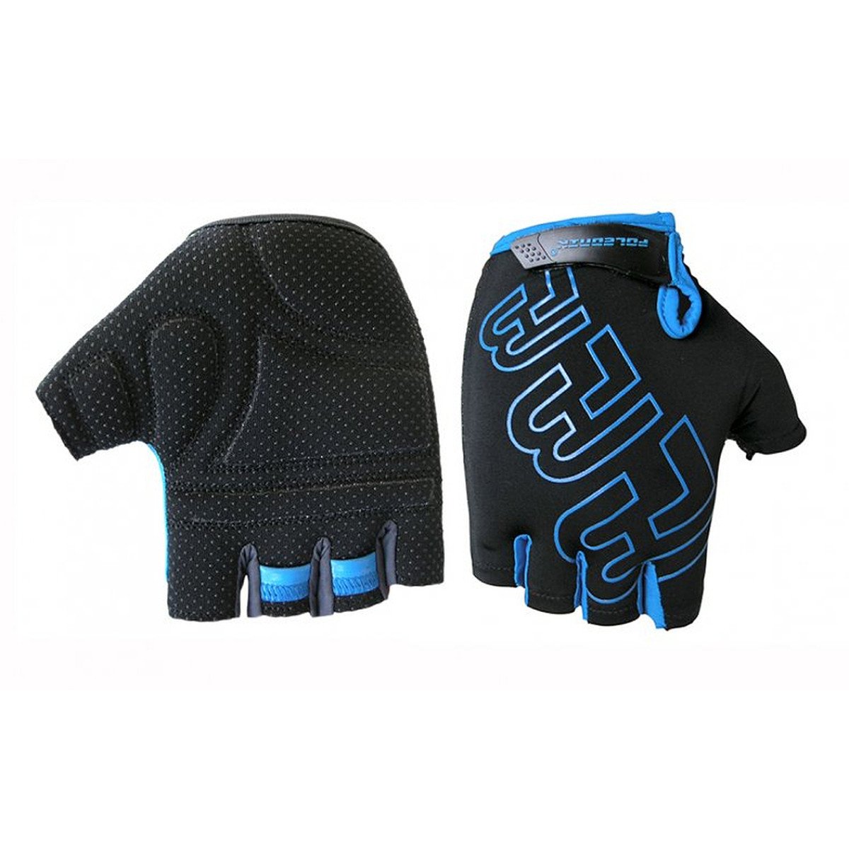 Polednik F3 Pirštinės black-blue Polednik F3 Pirštinės black-blue