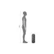 Ortlieb Dry-Bag Slate - Black krepšys | 22L