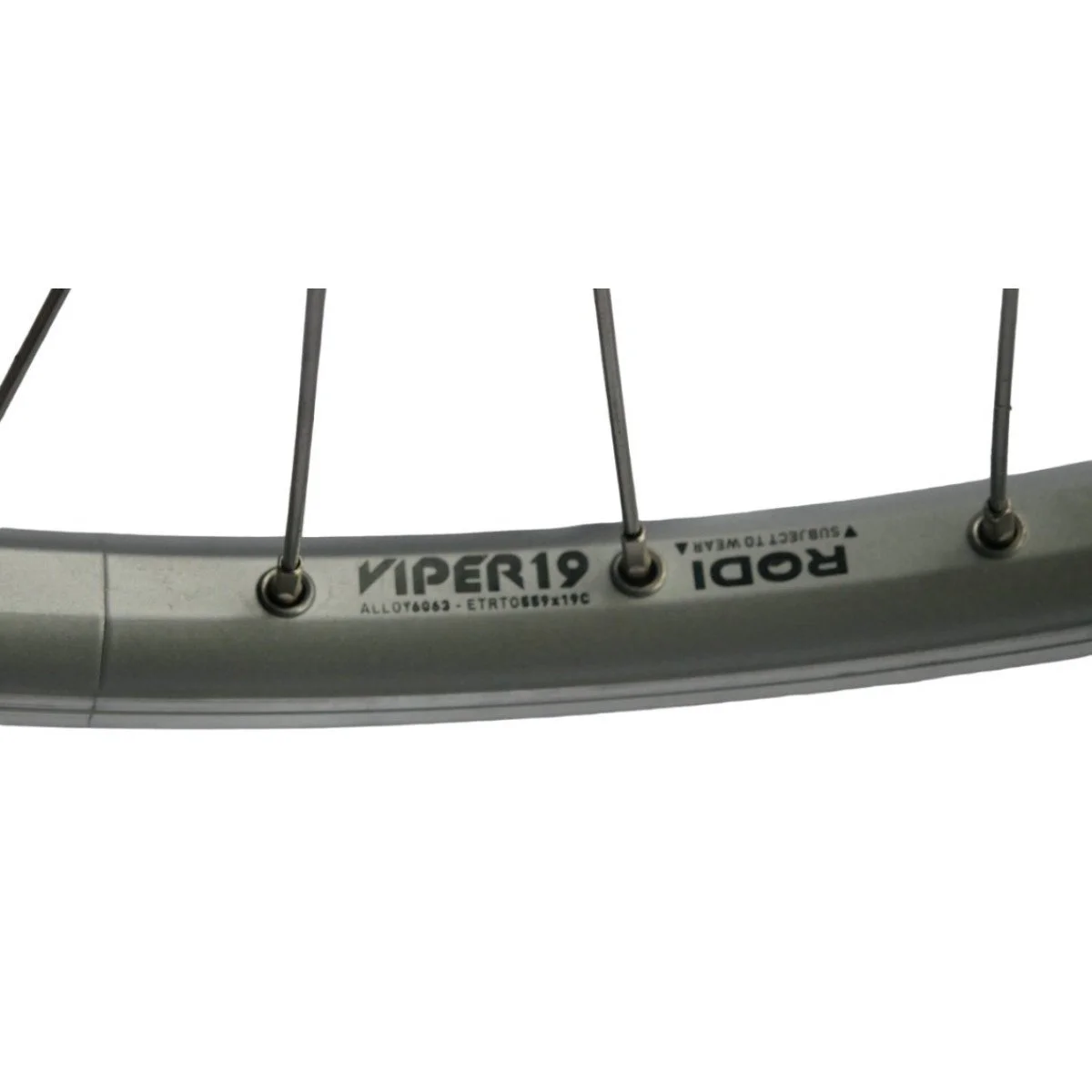 Rodi Viper 19 QR FH Formula FM32 Silver 26" Galinis ratas
