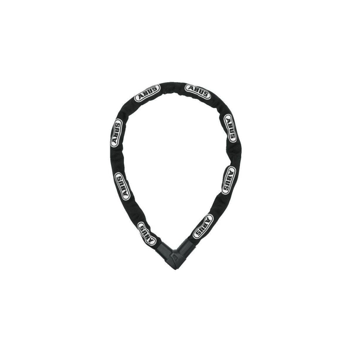 ABUS Citychain 1010/140 Black grandininė spyna