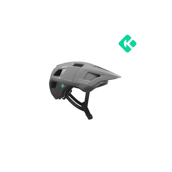 Lazer Finch KinetiCore Grey dviratininko šalmas