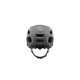 Lazer Finch KinetiCore Grey dviratininko šalmas