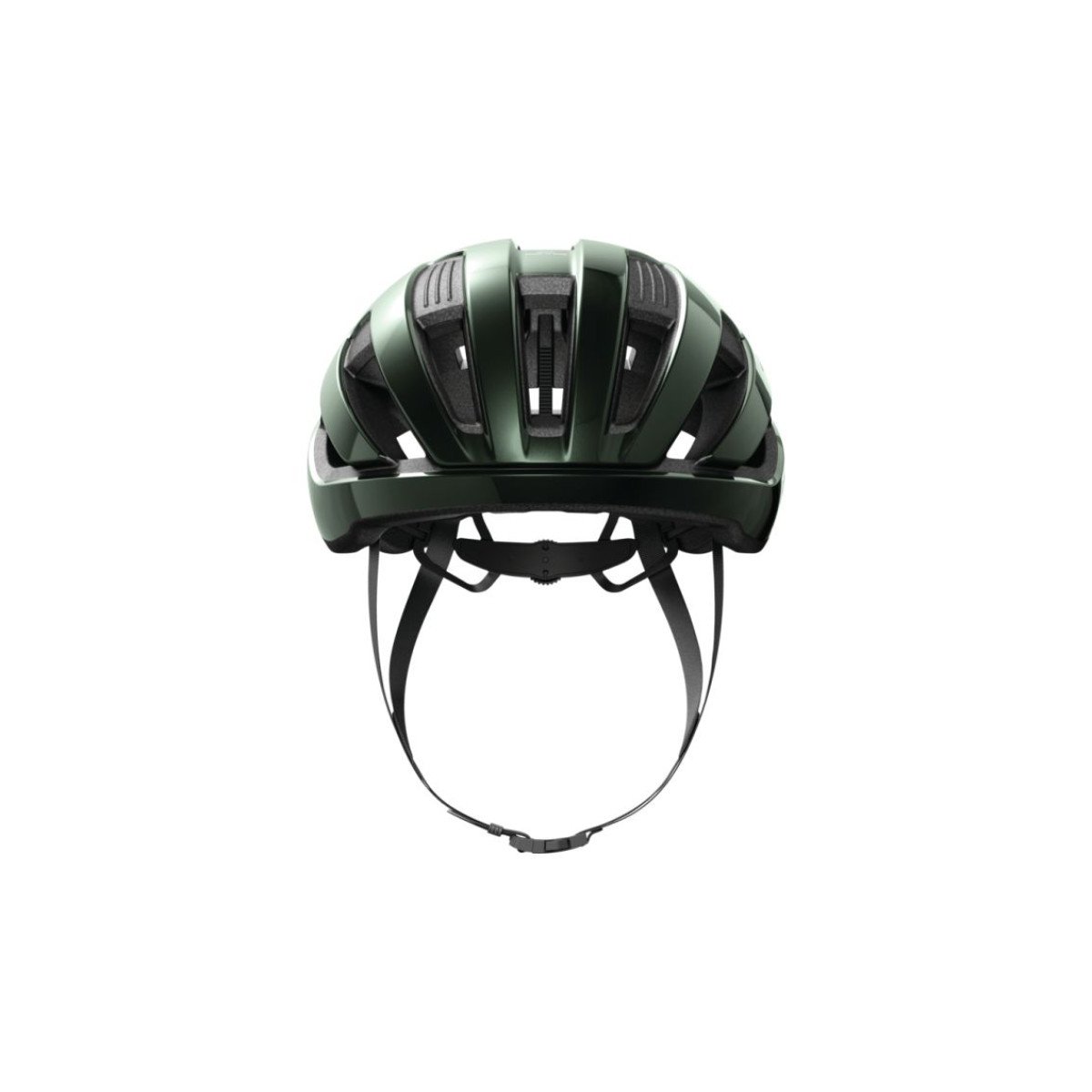 ABUS WingBack Moss Green šalmas