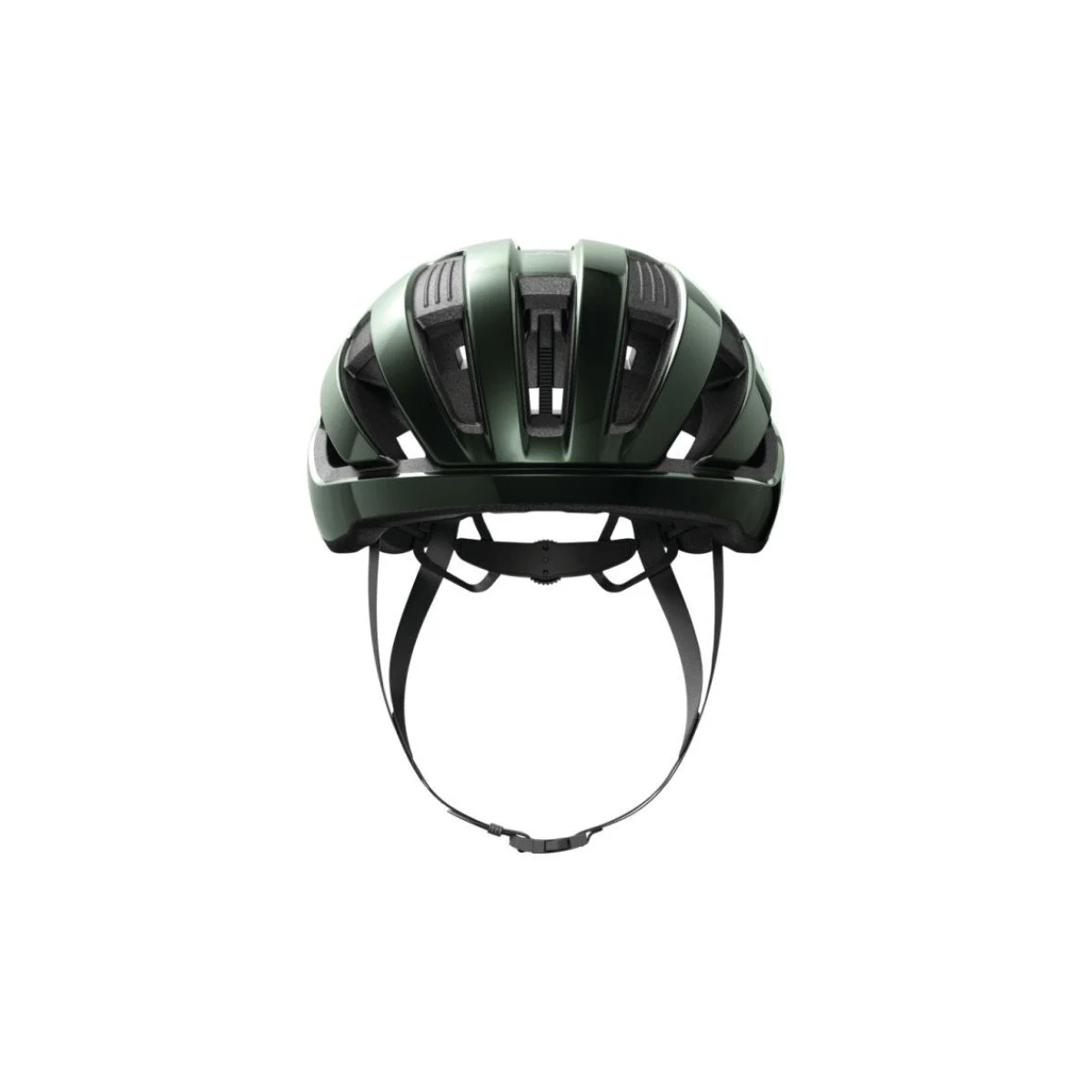 ABUS WingBack Moss Green šalmas