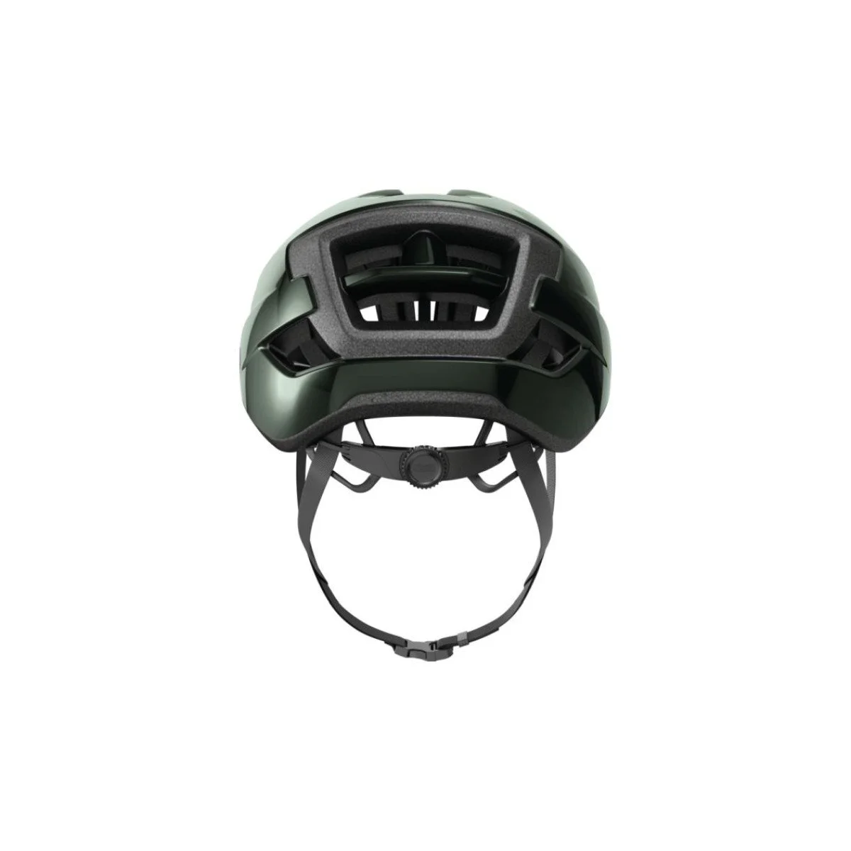 ABUS WingBack Moss Green šalmas