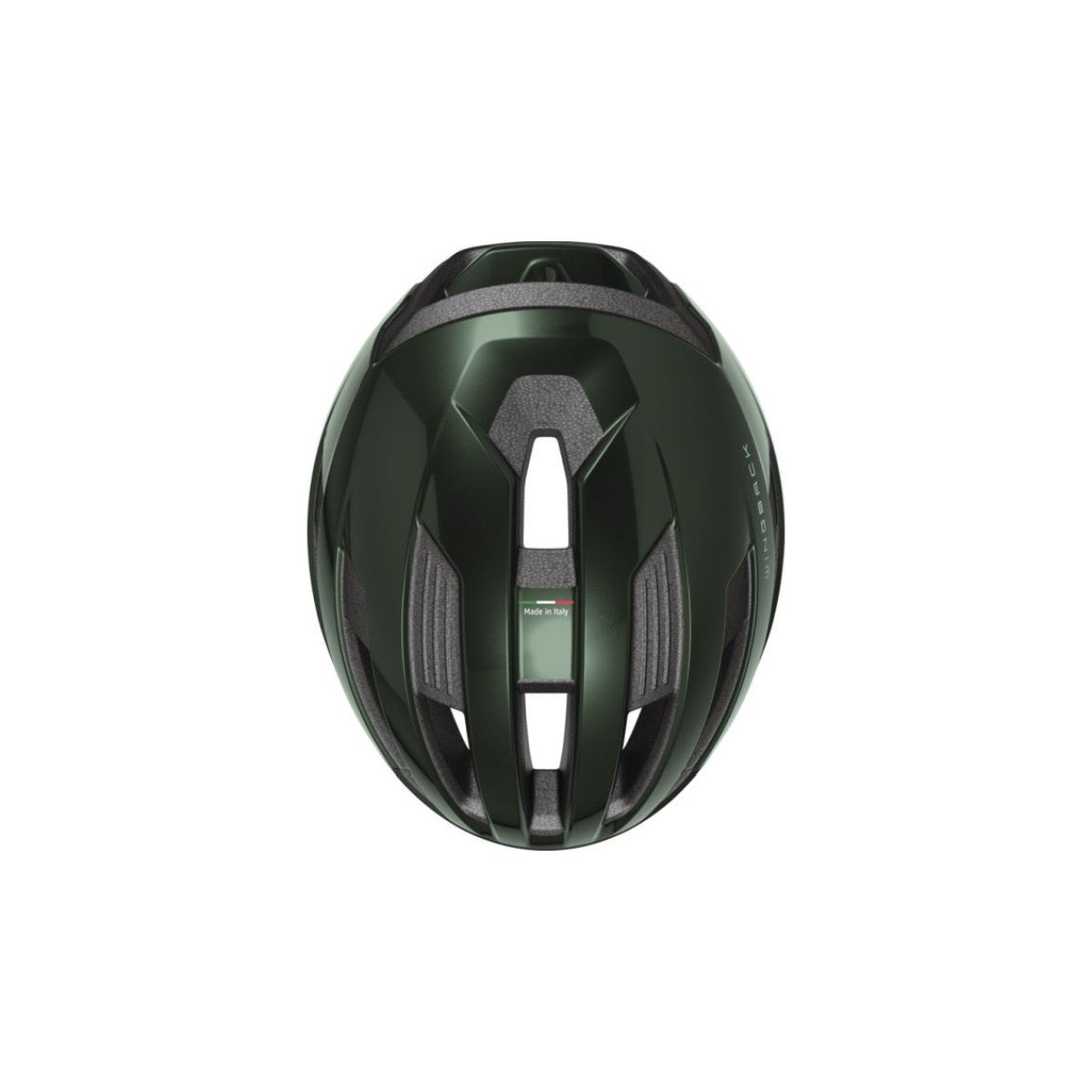 ABUS WingBack Moss Green šalmas