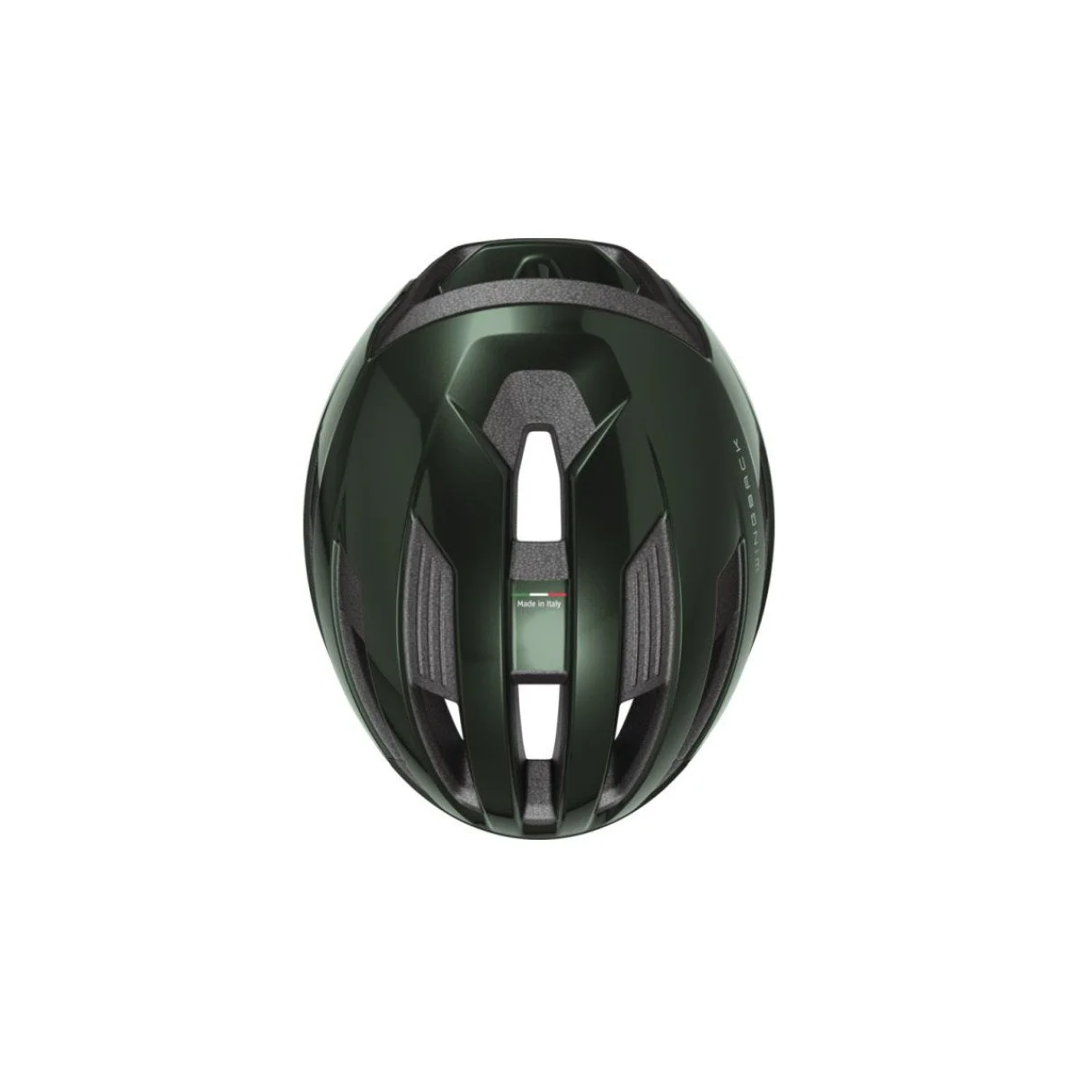 ABUS WingBack Moss Green šalmas