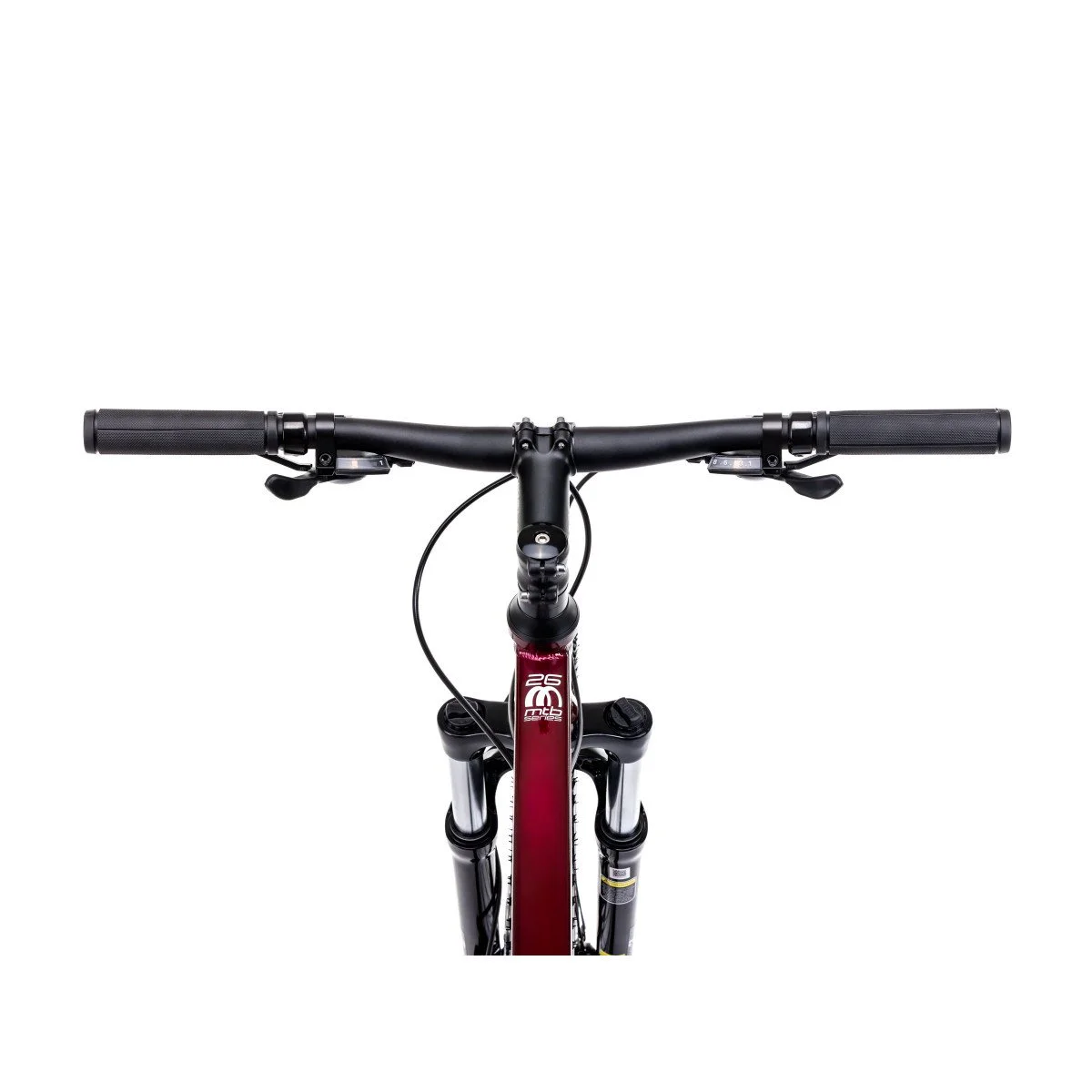 Romet Rambler FIT 26 2025 bordo-silver