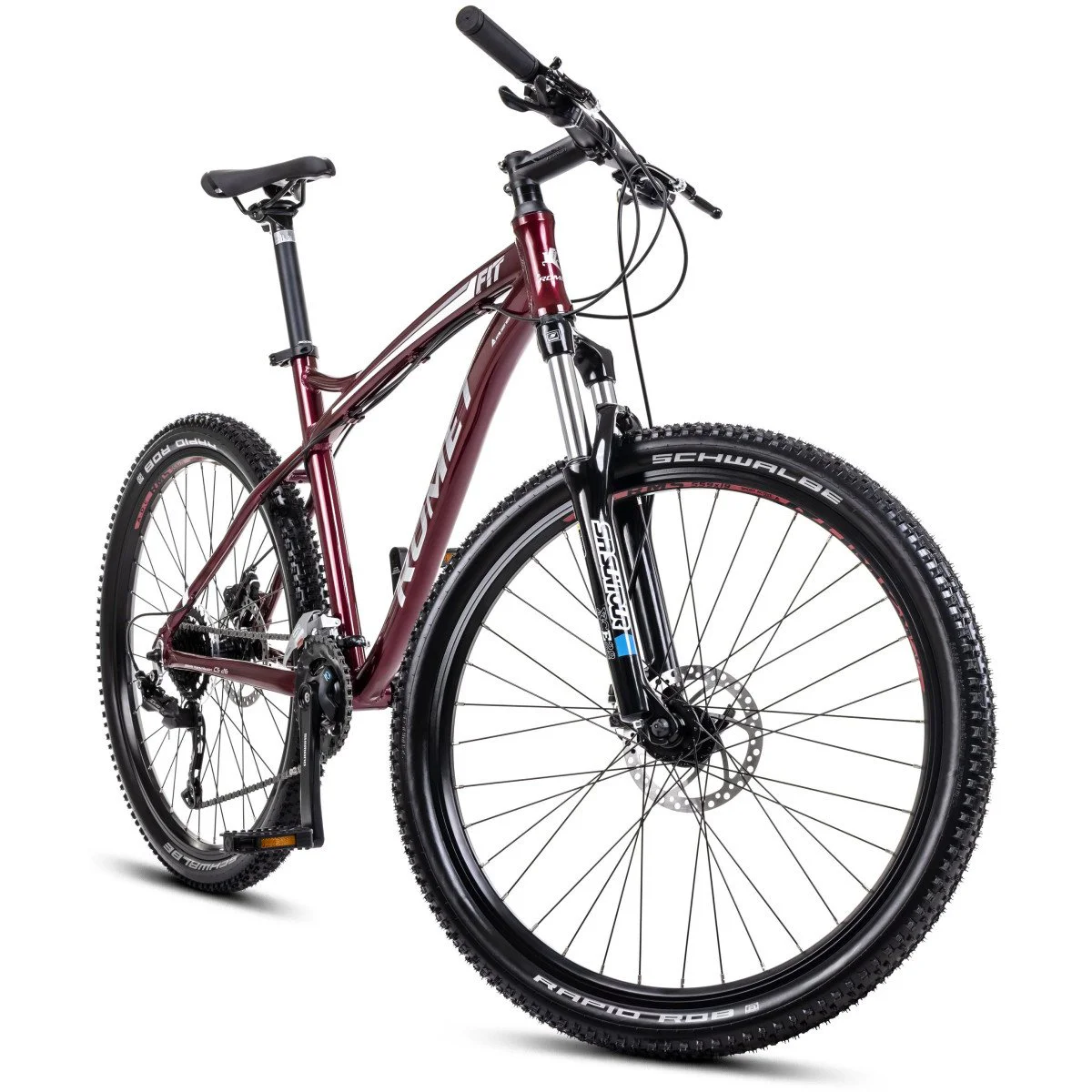 Romet Rambler FIT 26 2025 bordo-silver