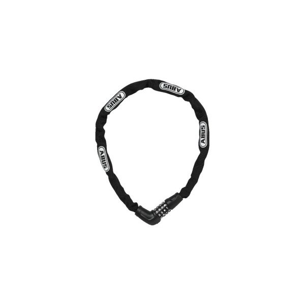 ABUS Steel-O-Chain 5805C/75 Black grandininė spyna