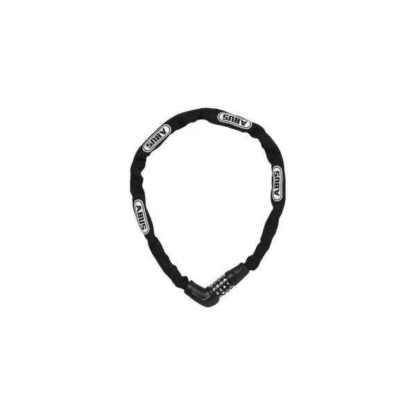 ABUS Steel-O-Chain 5805C/75 Black grandininė spyna