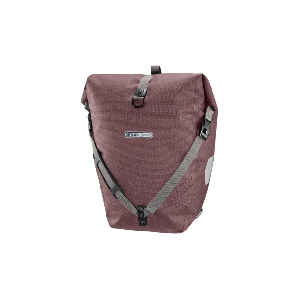 Ortlieb Back-Roller Urban Line Ash Rose krepšys ant bagažinės | QL2.1 / 20L