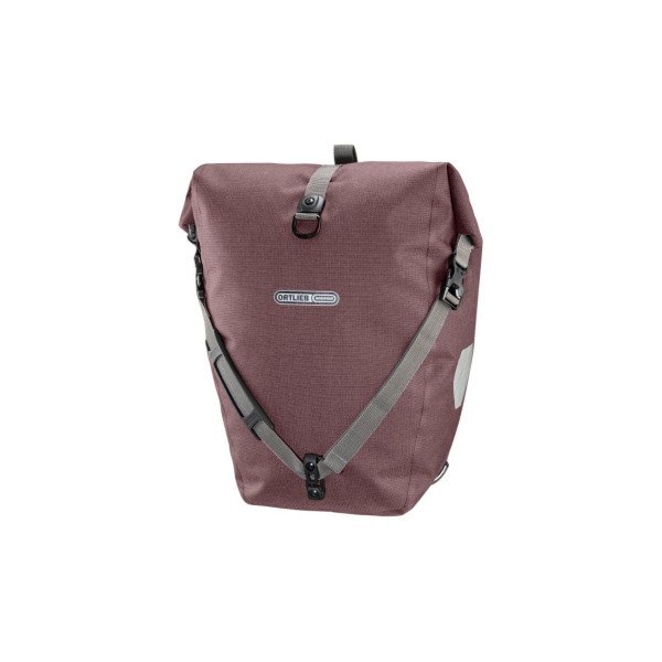 Ortlieb Back-Roller Urban Line Ash Rose krepšys ant bagažinės | QL2.1 / 20L