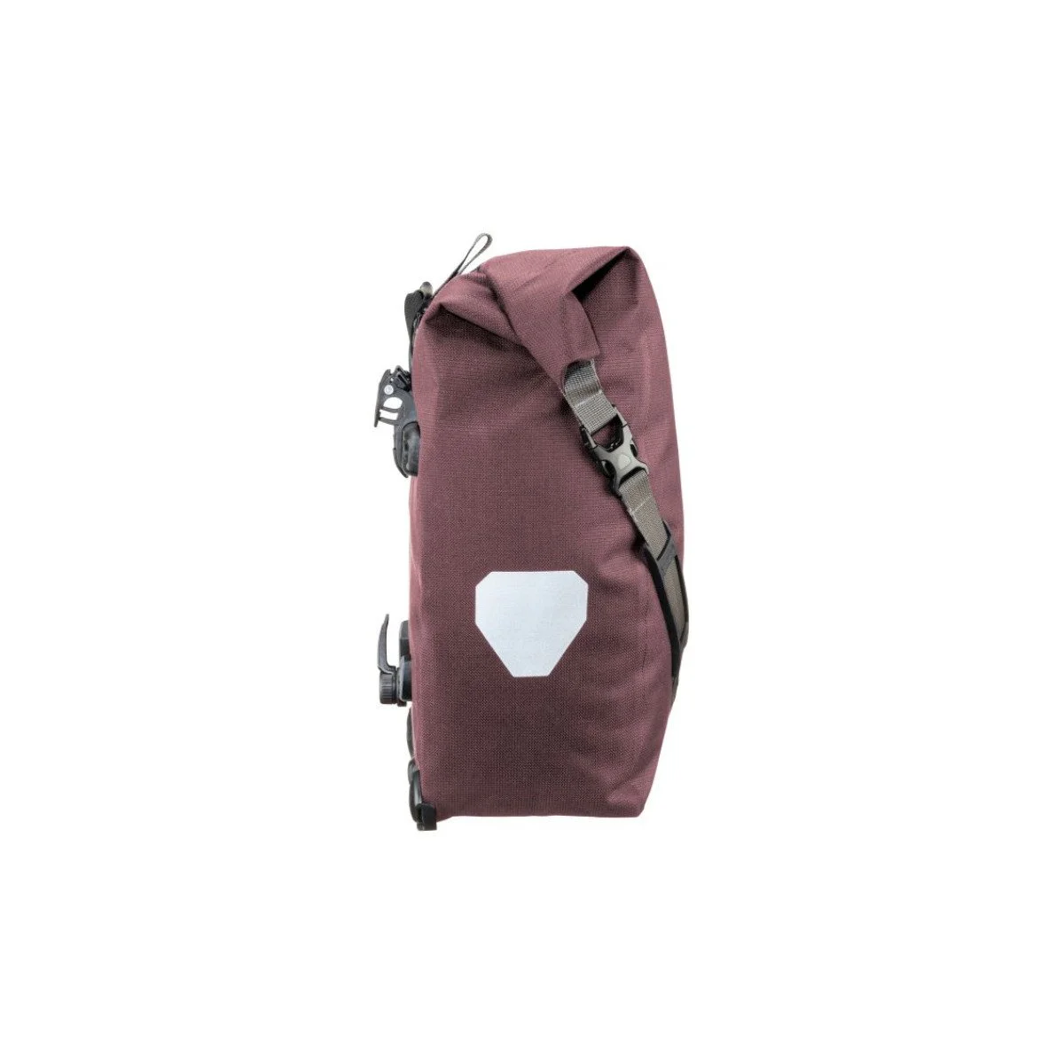 Ortlieb Back-Roller Urban Line Ash Rose krepšys ant bagažinės | QL2.1 / 20L