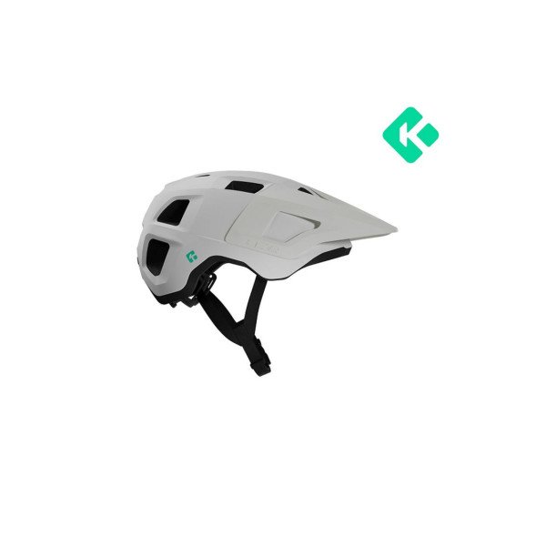 Lazer Finch KinetiCore Matte White dviratininko šalmas