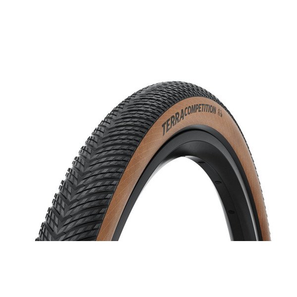 Continental 700 x 45C Terra Competition Trail Grip padanga | tanwall / black