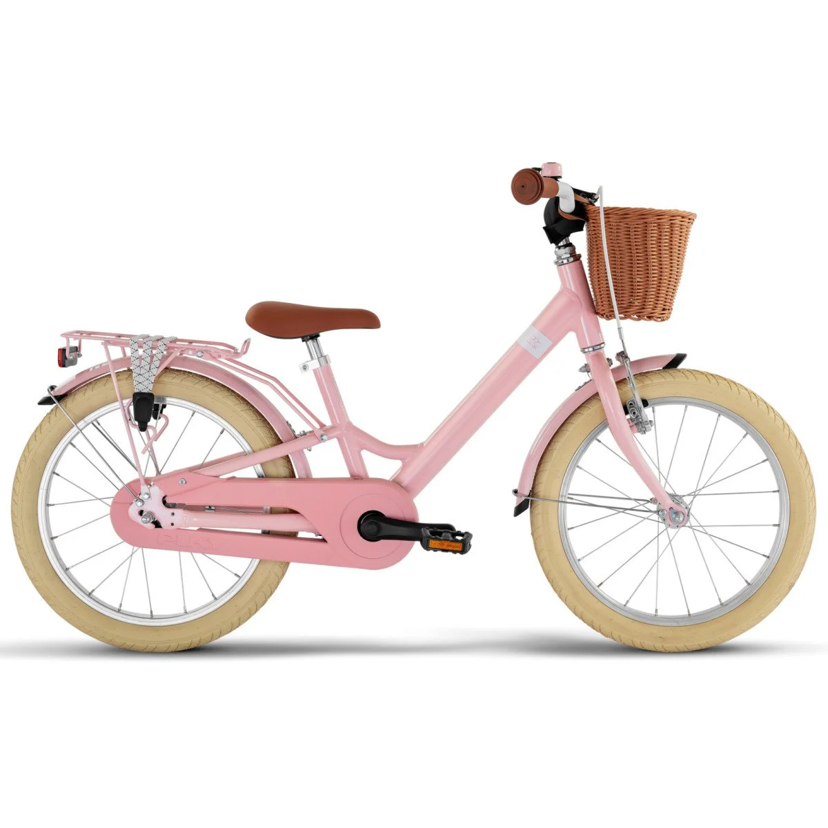 PUKY Youke 18 Classic Alu reto rose dviratis