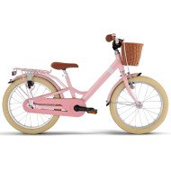 PUKY Youke 18 Classic Alu reto rose dviratis