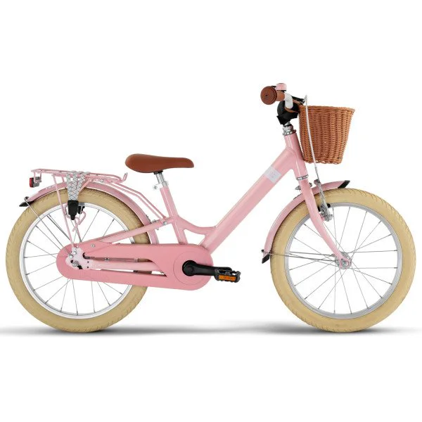 PUKY Youke 18 Classic Alu reto rose dviratis