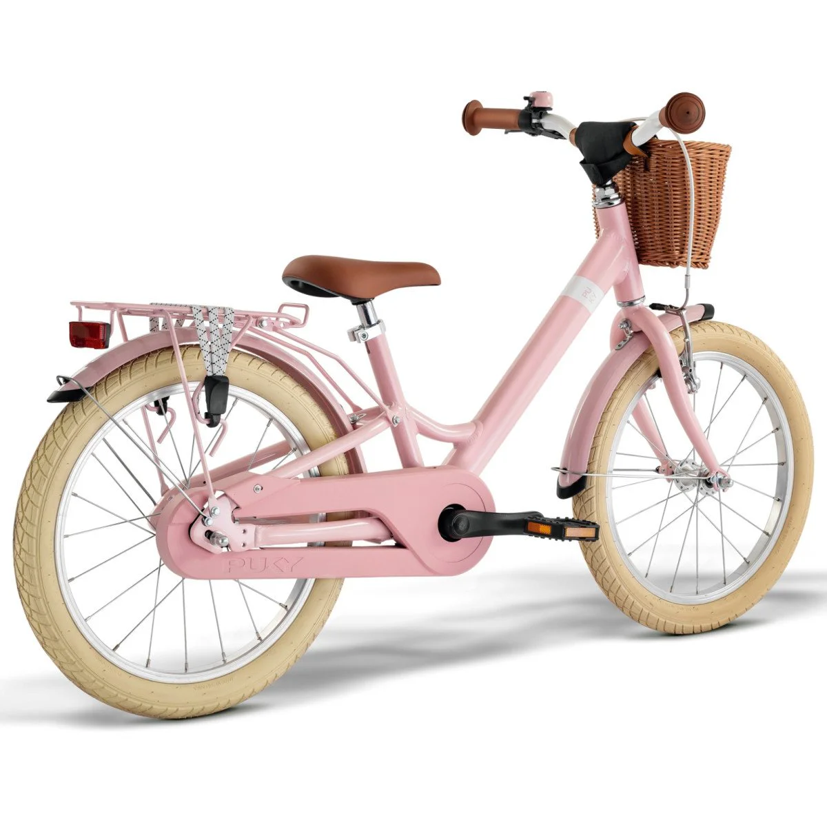 PUKY Youke 18 Classic Alu reto rose dviratis