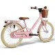 PUKY Youke 18 Classic Alu reto rose dviratis