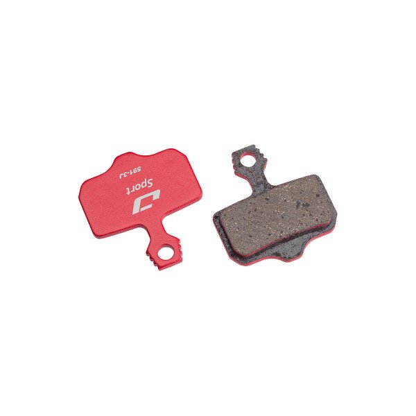 Jagwire Sport Semi-Metallic Bulk Stabdžių trinkelės D-brake BWD1002