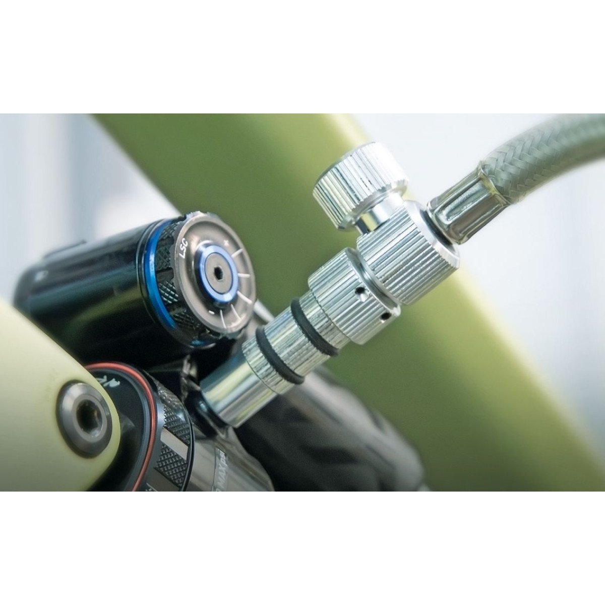 SKS Rennkompressor Suspension pompa pastatoma | 400psi / 27,5bar