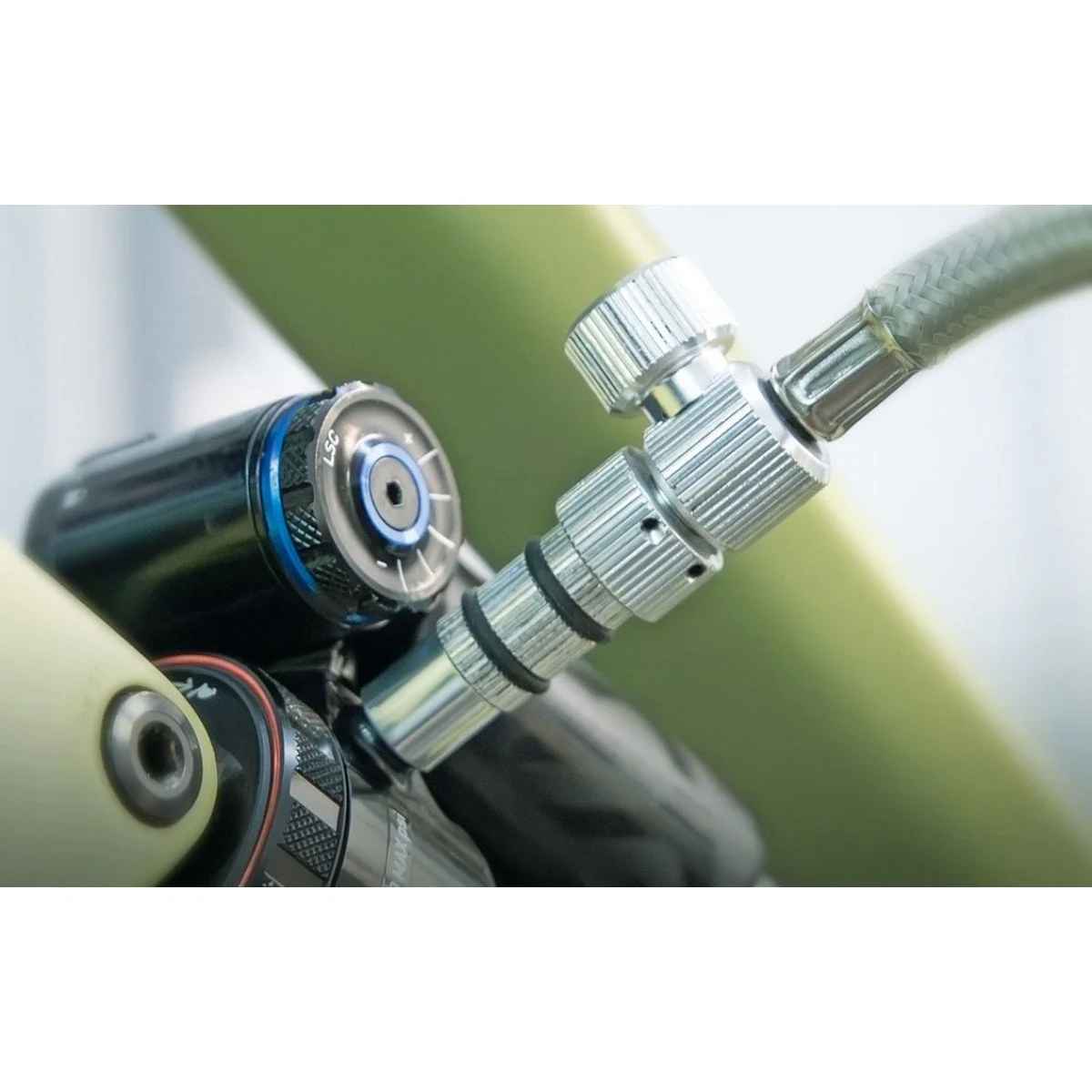 SKS Rennkompressor Suspension pompa pastatoma | 400psi / 27,5bar