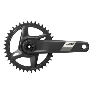 Žvaigždžių blokas priekinis SRAM Apex 1 DUB Wide 170mm