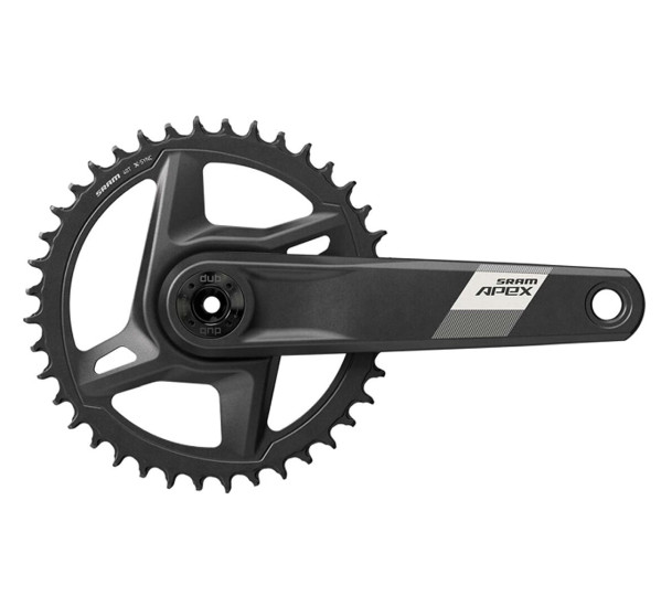 Žvaigždžių blokas priekinis SRAM Apex 1 DUB Wide 170mm