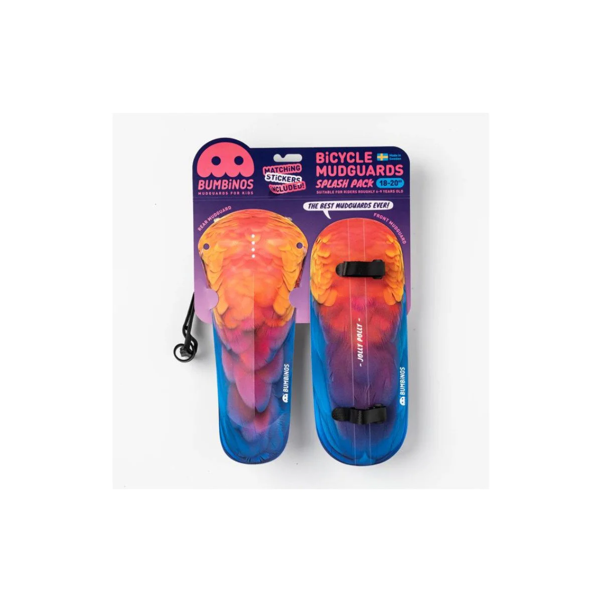 Ass Savers Bumbinos Splash Pack Jolly Polly 18-20" purvasaugių komplektas