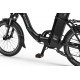 Ecobike Even 20" 2023 black Elektrinis dviratis