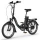 Ecobike Even 20" 2023 black Elektrinis dviratis