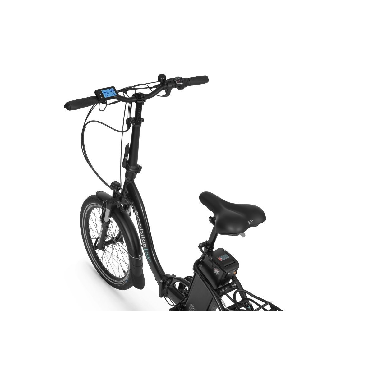 Ecobike Even 20" 2023 black Elektrinis dviratis