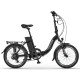 Ecobike Even 20" 2023 black Elektrinis dviratis