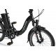 Ecobike Even 20" 2023 black Elektrinis dviratis