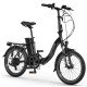 Ecobike Even 20" 2023 black Elektrinis dviratis