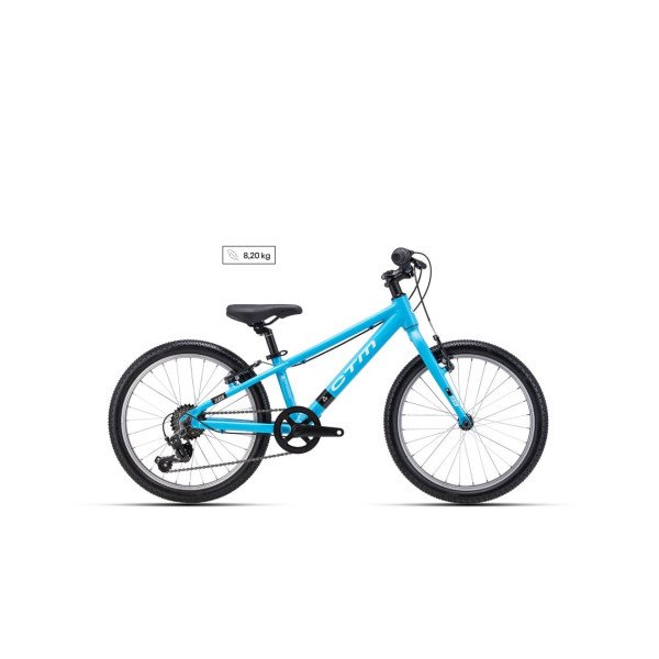 CTM Flash 20" - 2026 - matt blue vaikiškas dviratis