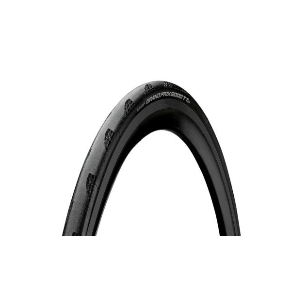 Continental 700 x 30C Grand Prix 5000 TT TR dviračio padanga Black chilli compoun, fold