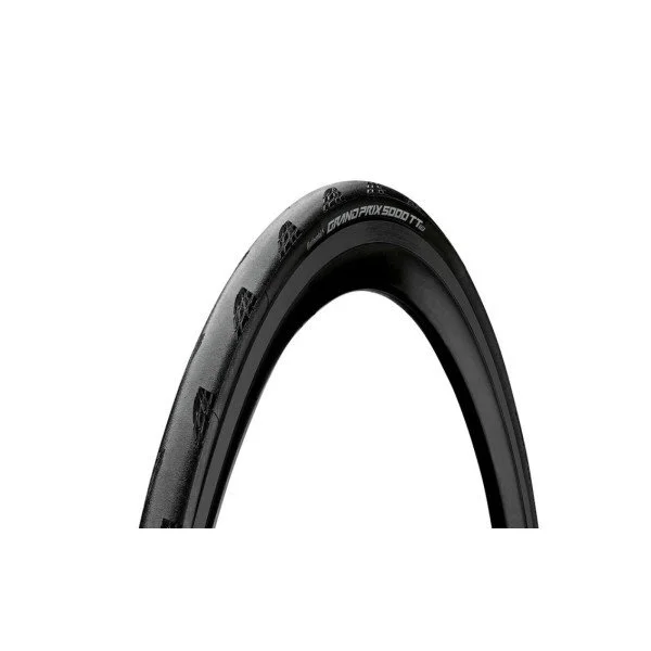 Continental 700 x 30C Grand Prix 5000 TT TR dviračio padanga Black chilli compoun, fold