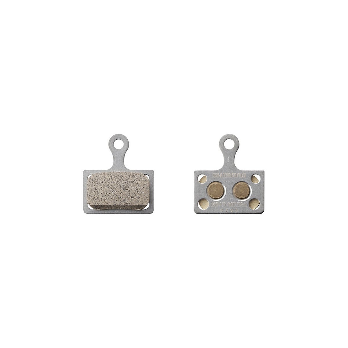 Shimano K04Ti-MX Stabdžių kaladėlės D-brake Shimano K04Ti-MX Stabdžių kaladėlės D-brake