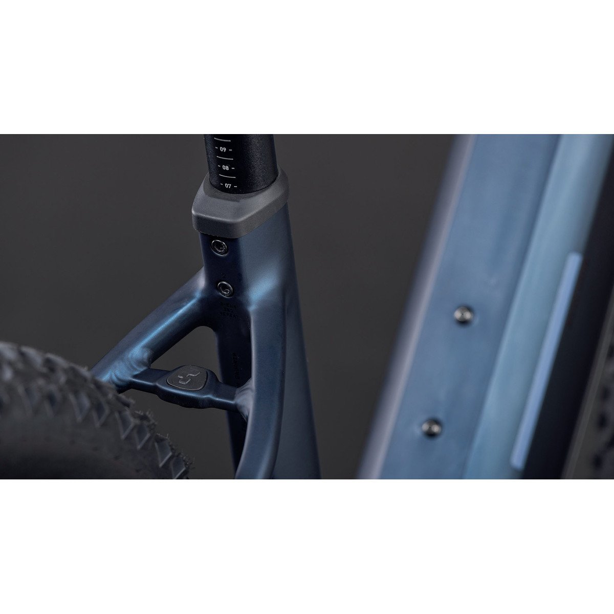 Cube Reaction Hybrid Performance 600 Easy Entry 27.5 indigoblue'n'reflex 2026 elektrinis dviratis