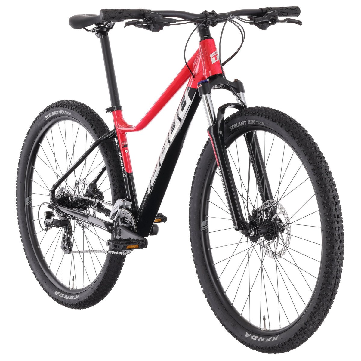 Tabou Blade 29 1 W black-red dviratis