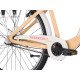 Tabou Queen 26 Plus coral-white dviratis