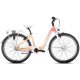 Tabou Queen 26 Plus coral-white dviratis