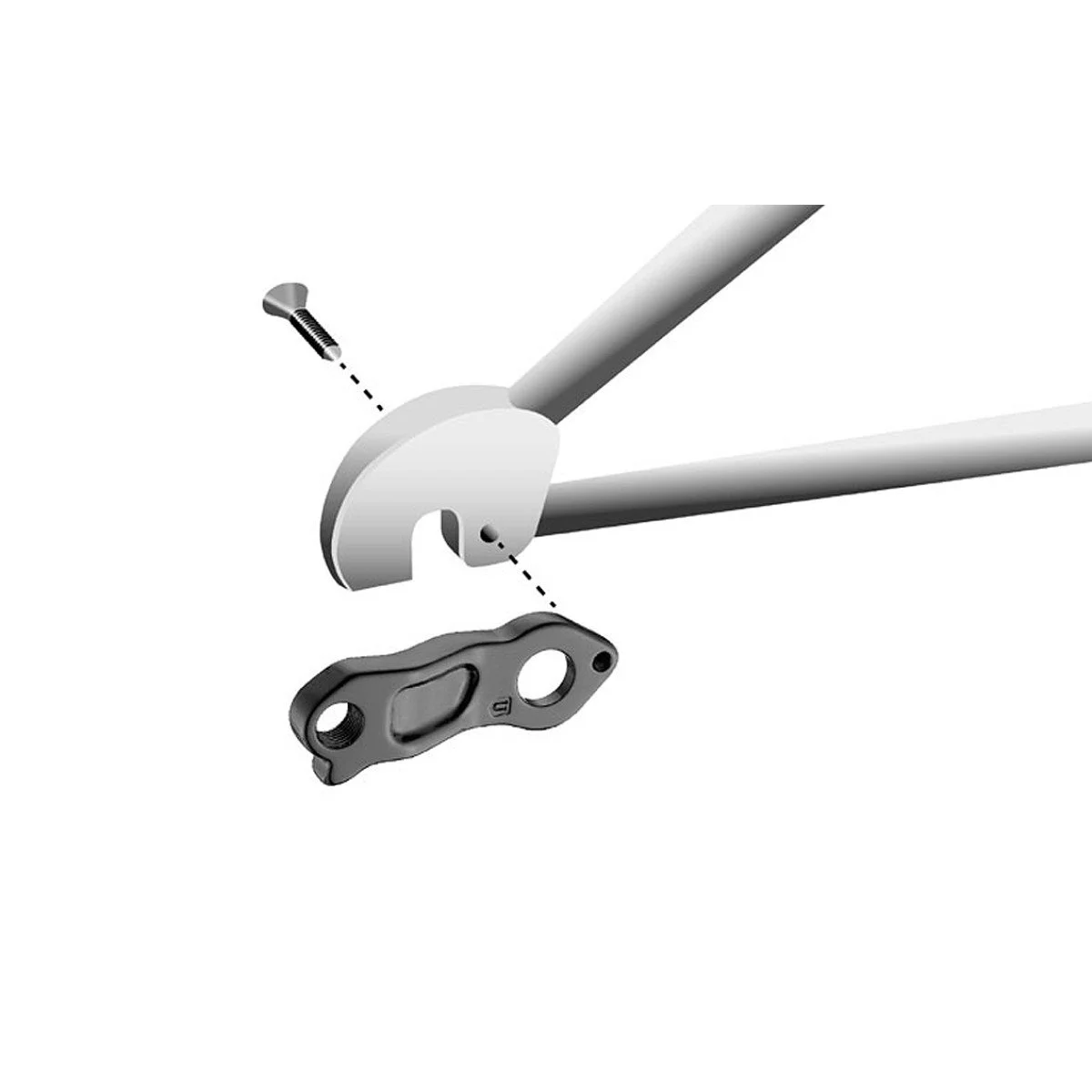 Galinio perjungėjo auselė Union GH-309