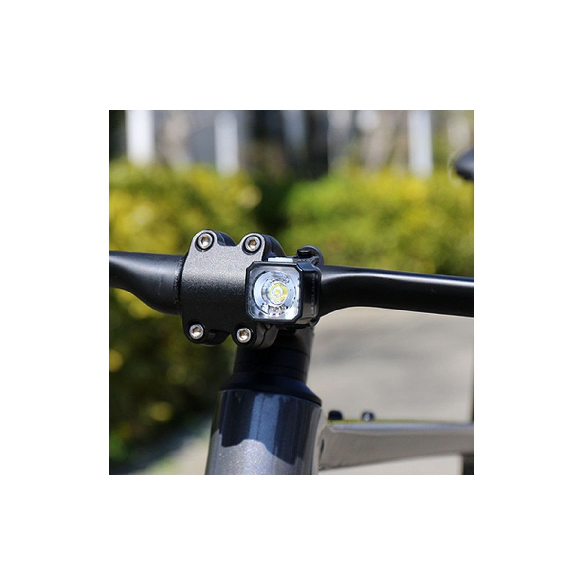 Cat Eye NANO F žibintas priekinis | USB-C jungtis