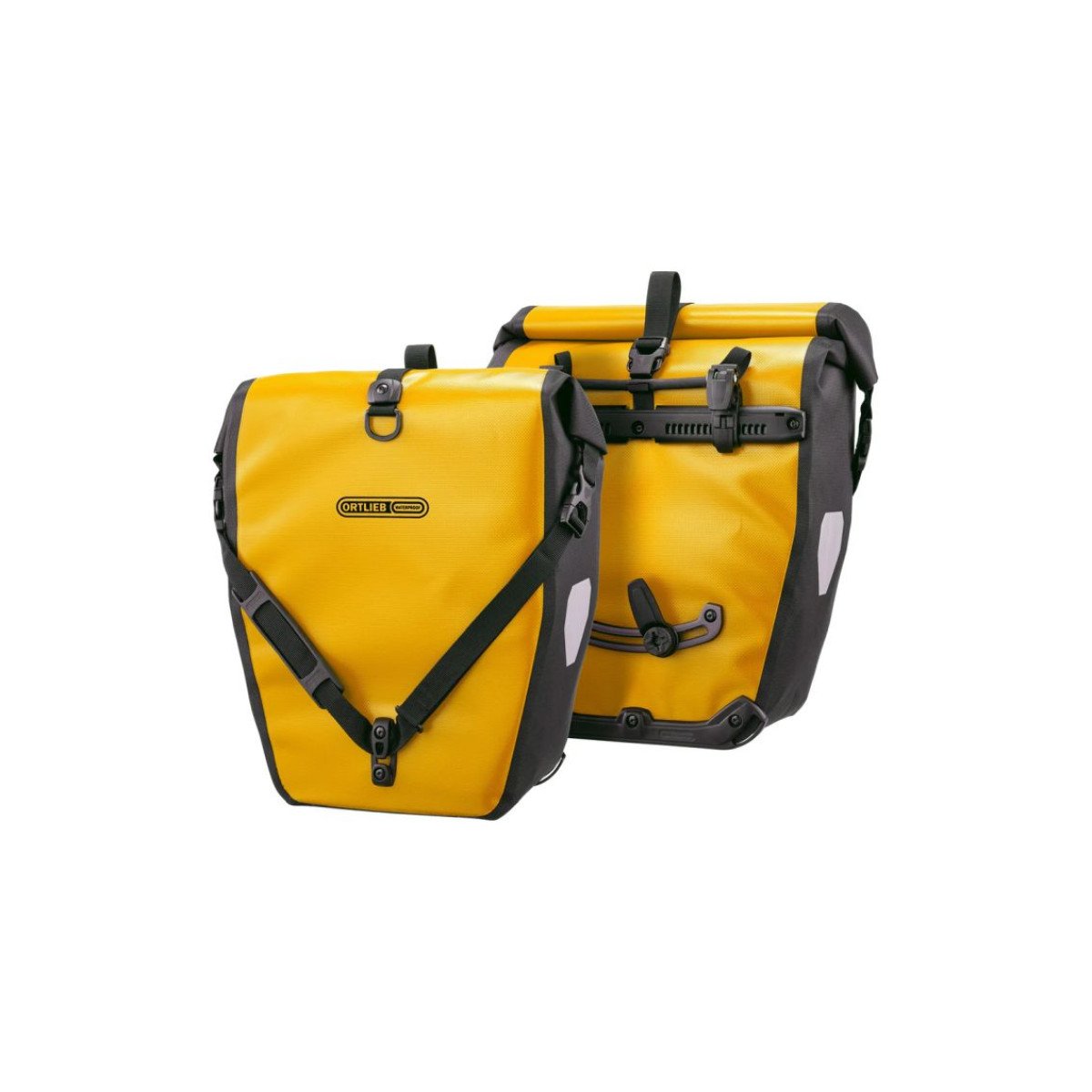 Ortlieb Back-Roller Sun Yellow - Black krepšių komplektas ant bagažinės | 20L