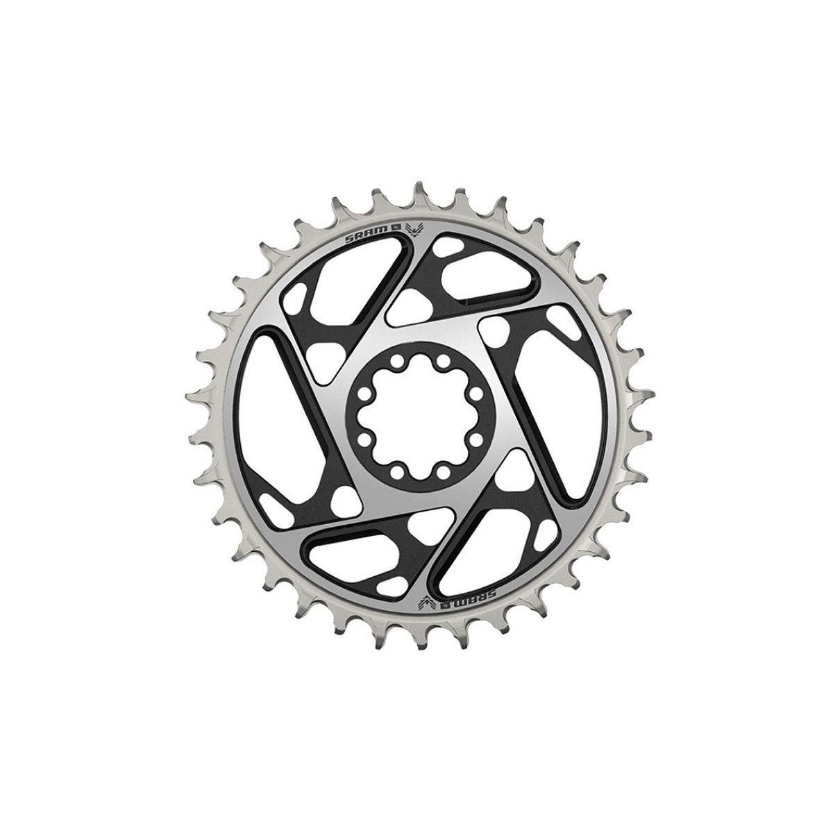 Žvaigždutė priekinė SRAM XX SL Eagle Transsmision T-Type 38T Direct Mount 3mm Žvaigždutė priekinė SRAM XX SL Eagle Transsmision T-Type 38T Direct Mount 3mm
